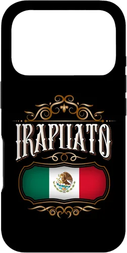 Miniatura 30 de IRAPUATO Guanajuato con Bandera de México - Carcasa para iPhone 17