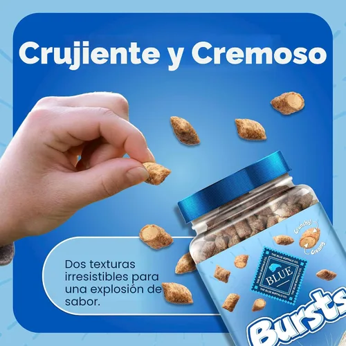 Miniatura 7 de Blue Buffalo - Premios crujientes Bursts para gatos, de pollo, bolsa de 141 g