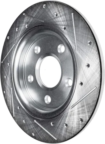 Miniatura 7 de Detroit Axle - Kit de freno trasero para BMW X5 00-06 Rotores de freno perforados y ranurados Pastillas de freno de cerámica 2000 2001 2002 2003