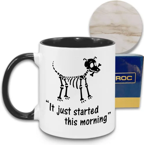 Vet Tech - Taza de café de 11 onzas con posavasos de cerámica para mujeres y hombres, regalos de la semana de la tecnología veterinaria para