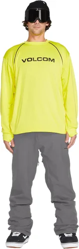 Miniatura 3 de Volcom Frickin Pantalón chino de snowboard para hombre negro Black Military