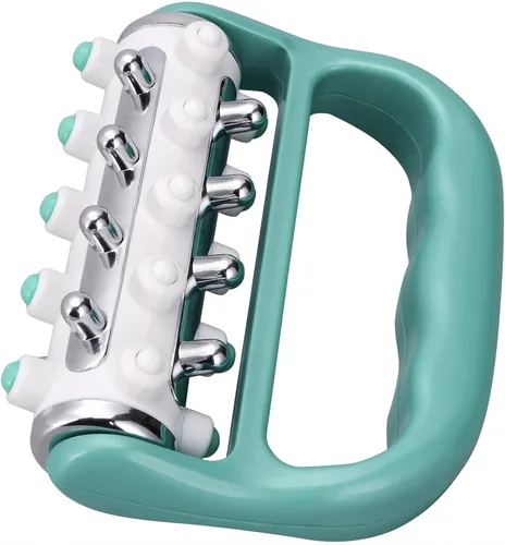 Coolife Fascia Rodillo de masaje muscular liberador y eliminador de celulitis, mini punto de activación, herramienta de masajeador de terapia