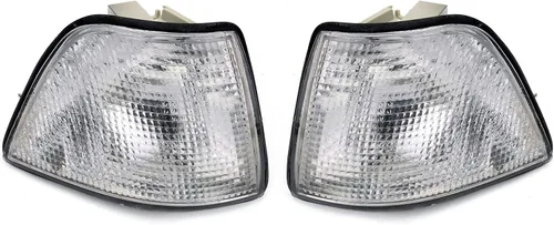 Miniatura 8 de MAD HORNETS Luces de esquina E36 para 3 series E36 4D Sedan Hatchback (92-98), transparente