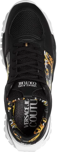 Miniatura 2 de Versace Jeans Couture - Tenis de moda con suela gruesa y dorada para hombre