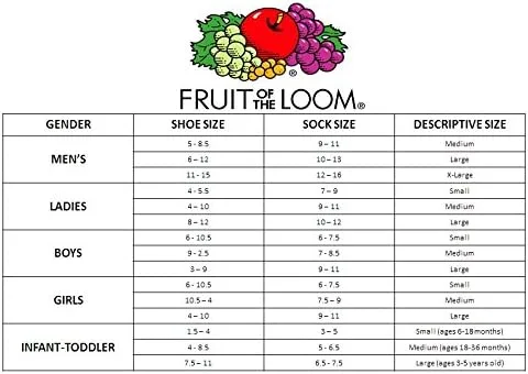 Miniatura 2 de Fruit of the Loom Boys' Everyday Active Low Cut Socks (12 Pack)