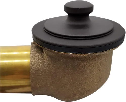 Miniatura 8 de Westbrass Pull & Drain D3262-12 - Desechos de baño de 14 pulgadas, tubo de calibre 17, bronce aceitado Oil Rubbed Bronze