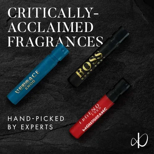 Miniatura 4 de Infinite Scents Muestras de perfume y colonia - 12 fragancias de diseñador (6 para hombres, 6 para mujeres) Set de descubrimiento para él y para ella
