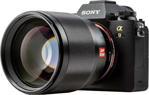 Miniatura 5 de VILTROX 85mm F1.8 E lente de formato completo STM enfoque automático enfoque fijo soporte auto iris/EXIF lente principal para cámara Sony E Mount A9