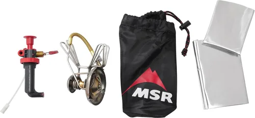 Miniatura 4 de MSR WhisperLite - Estufa compacta para camping y mochilero