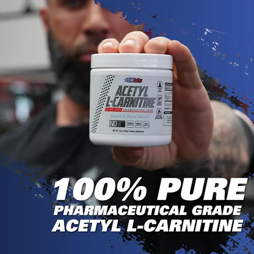 Miniatura 7 de EHP Labs Polvo de acetil L carnitina – Apoya la producción de energía natural, ayuda en la función saludable del cerebro, apoya la salud