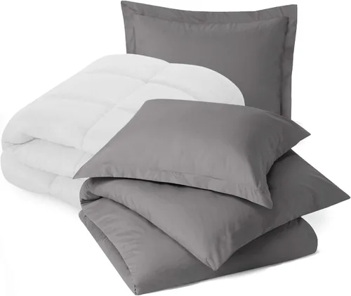 Miniatura 29 de Nestl - Juego de ropa de cama Queen con edredón – Juego de edredón para cama queen; Juego de funda de edredón Queen, Juego de edredón azul playa