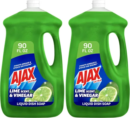 Miniatura 17 de Ajax Ultra Jabón Líquido para Platos con Fabuloso, Aroma a Lavanda, 52 Oz