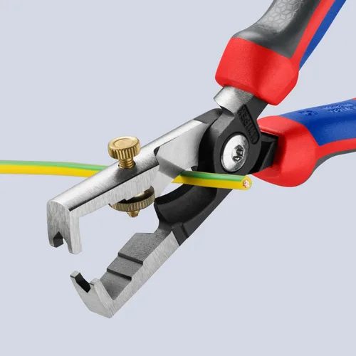 Miniatura 7 de KNIPEX Herramientas, 13 62 180 StriX Aislamiento Strippers Cable Tijeras Alicates de Corte, 7.25 Pulgadas