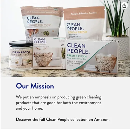 Miniatura 6 de THE CLEAN PEOPLE Limpiador de lavadora – Pastillas limpiadoras para lavadora para eliminar el olor, la suciedad y la acumulación de incrustaciones
