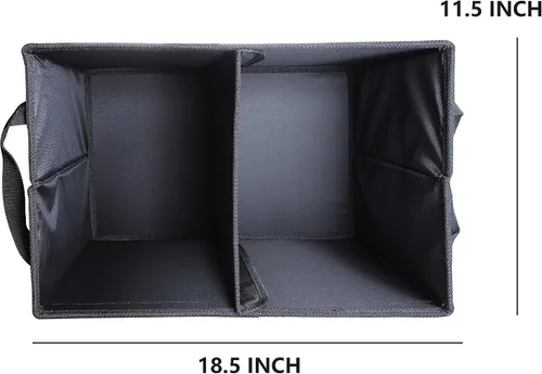 Miniatura 2 de Organizador plegable para automóvil, organizador de maletero y almacenamiento para automóvil, SUV, sedán
