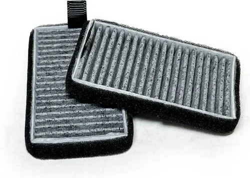 Miniatura 6 de Nispira DSTx 2.0 - Filtro de repuesto para purificador de ionizador de aire Clarifion Plug in Carbon HEPA, elimina el olor del humo del polen