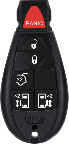 Control remoto de entrada sin llave para Chrysler Town & Country para Dodge Grand Caravan para V-olkswagen Routan 2008-2018 M3N5WY783X IYZ-C01C