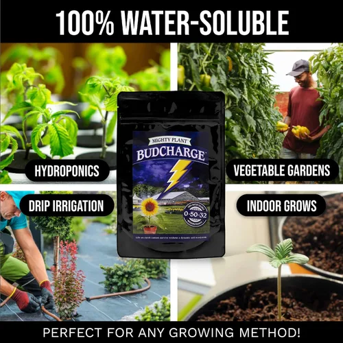 Miniatura 4 de Estimulante de Floración Potenciador de Floración y Cosechas Abundantes – Fórmula PK de Alta Densidad – BudCharge 0-50-32 Ideal para la Producción