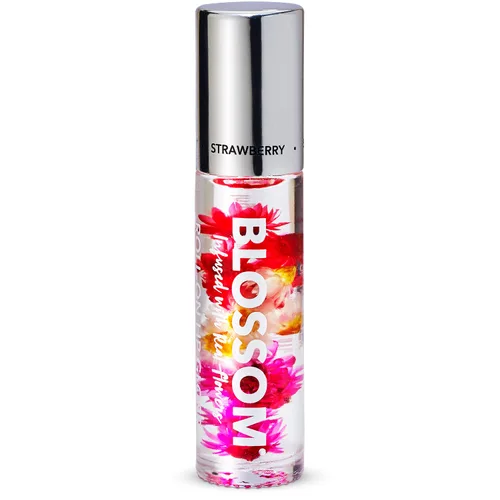 Miniatura 13 de Blossom Brillo Labial Roll on, Aceite Labial Hidratante Transparente Perfumado de Alto Brillo, No Pegajoso, Infundido con Flores Reales, Hecho