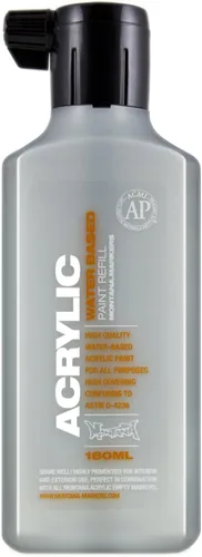 Miniatura 20 de Montana - Recambios de tinta de marcador acrílico, botella de 6.1 fl oz, luz verde choque (045461)