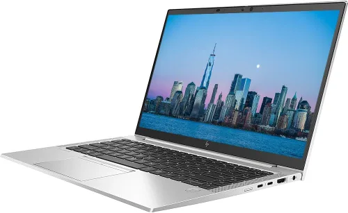 Miniatura 3 de HP EliteBook 840 G8 - Laptop empresarial, pantalla FHD de 14 pulgadas, Intel Core i7-1165G7, 16 GB de RAM, SSD de 512 GB, teclado retroiluminado