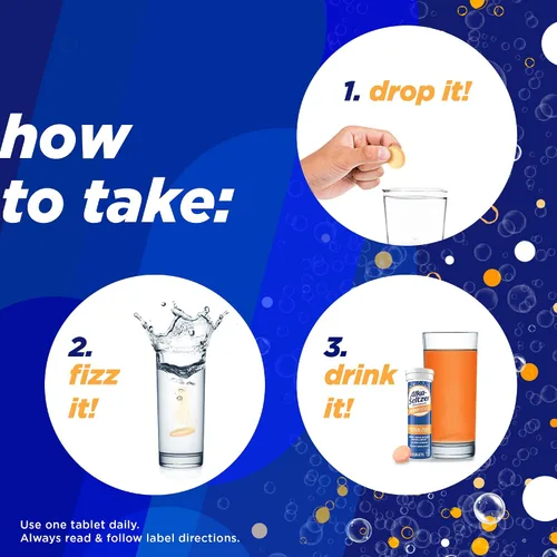 Miniatura 5 de Alka-Seltzer Impulso de energía, 10ct