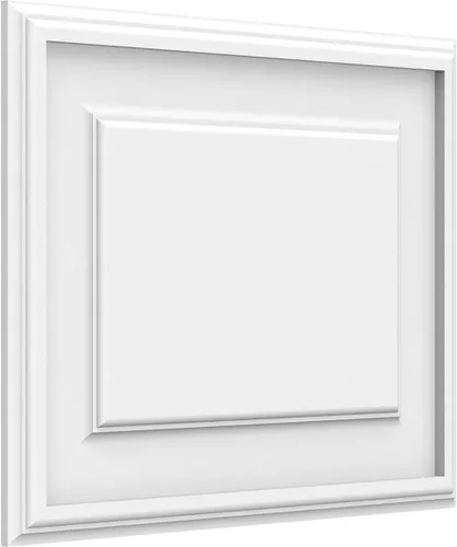 Miniatura 102 de Ekena Millwork Panel de pared decorativo de 28 pulgadas de ancho x 16 pulgadas de alto x 5/8 pulgadas de alto