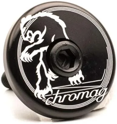 Chromag Tapa superior negra, talla única | bike-headsets-and-accessories