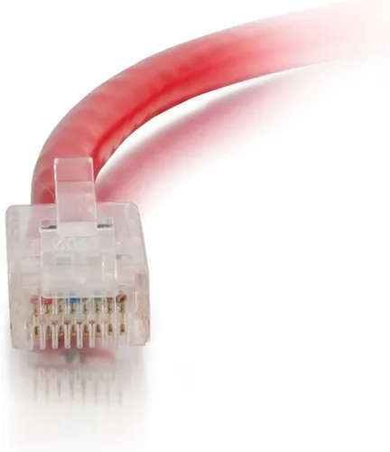 Miniatura 44 de C2G 24494 Cable cruzado Cat5e - Cable de conexión de red sin blindaje sin arranque, naranja (3 pies, 3.0 ft)