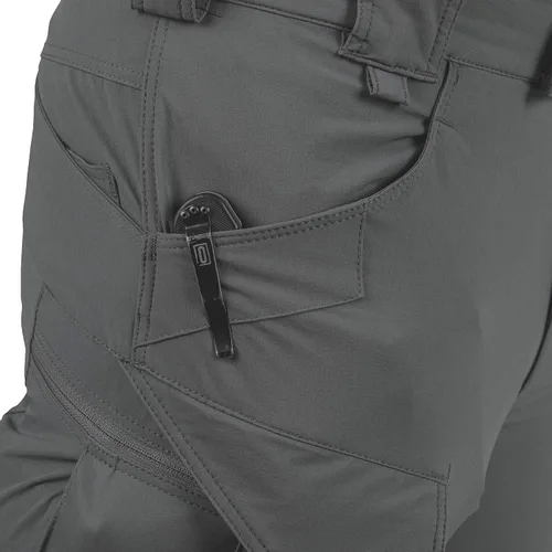 Miniatura 9 de helikon-tex Hombre Urban Tactical Pantalones Cortos 8.5" Taiga Verde