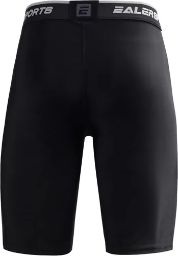Miniatura 3 de EALER HCP - Pantalones de hockey de compresión con copa atlética y pestañas para calcetines, tenis de hockey para hombres y niños, adultos y jóvenes