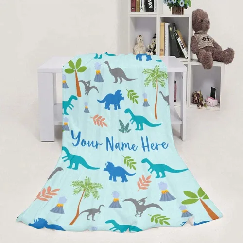 Miniatura 5 de Mantas de bebé personalizadas con nombre para niños, manta personalizada con nombre para bebés, recién nacidos y niños