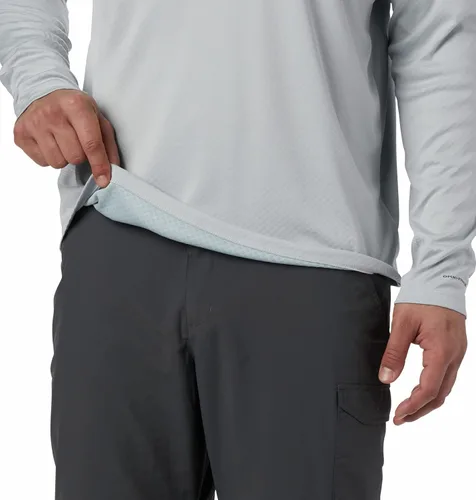 Miniatura 8 de Columbia Camisa de manga larga Pfg Zero Rules para hombre