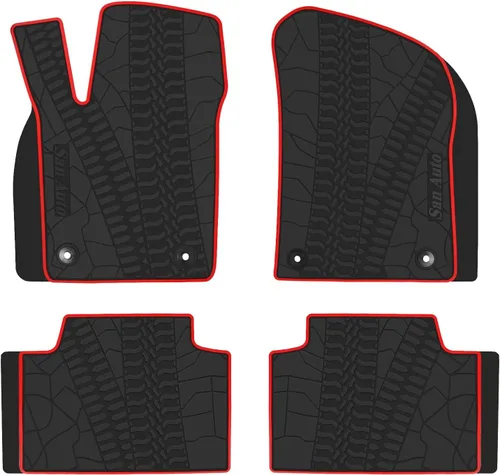 Miniatura 14 de Alfombrillas de coche personalizadas para Jeep Grand Cherokee L 7 plazas 2021 2022 2023 2024 2025 Juego de forros de piso de goma para todo clima
