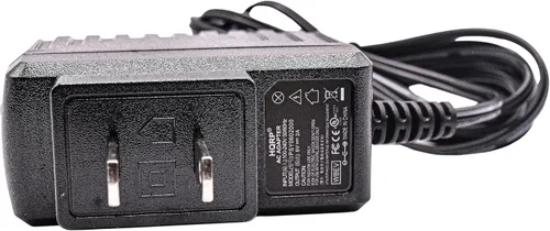 HQRP Adaptador de CA compatible con Image 9.5 Ejercitador elíptico IMEL39060 Cable de fuente de alimentación [listado UL] + adaptador de enchufe