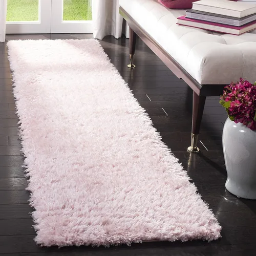 Miniatura 27 de SAFAVIEH Madrid Shag Collection - Alfombra redonda, 6 pies 7 pulgadas, color carbón, diseño sólido, no desprende pelusa y de fácil cuidado, 2 Carbón