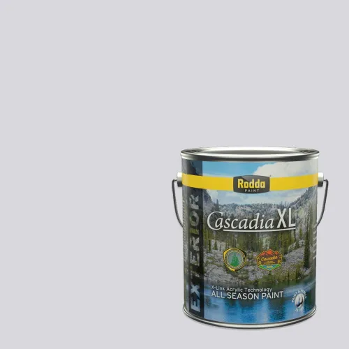 Miniatura 51 de Rodda Paint CASCADIA XL - Pintura satinada e imprimación para exteriores en uno, cuarto de galón, ancla