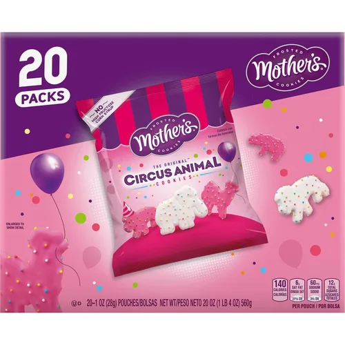 Miniatura 13 de Mother's Galletas de animales de circo, 9 onzas