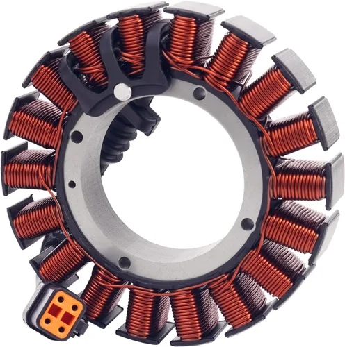 Miniatura 8 de AHL Bobina de estator 30017-07 compatible con Harley Davidson Dyna, Softail, FLSTF, FLSTC, FXST Modelos 2007