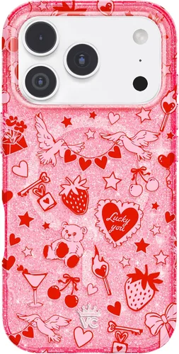 Miniatura 110 de VELVET CAVIAR Funda para iPhone 15, compatible con MagSafe, probada contra caídas de 10 pies, fundas protectoras de diseño, leopardo color rosa
