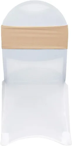 Miniatura 46 de YOUR CHAIR COVERS - Bandas elásticas de elastano para sillas, color negro (paquete de 10), bandas elásticas universales para banquetes, fiestas