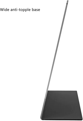 Miniatura 5 de Marketing Holders Paquete de 12 espejos acrílicos de 8 x 10 pulgadas para mostrador de mostrador inclinado en forma de L, espejos de caballete