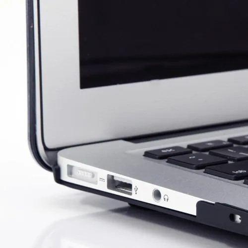 Miniatura 6 de KECC funda para MacBook con cubierta para teclado, 2 piezas Negro mate
