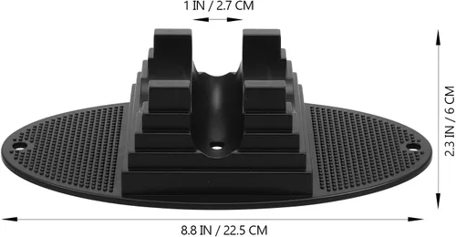 Miniatura 2 de FAVOMOTO Soporte universal para patineta, 2 unidades, soporte universal para patineta, base de soporte para estacionamiento, organizador
