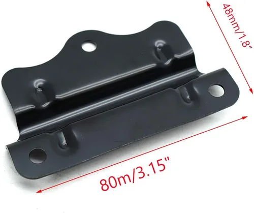Miniatura 2 de Mango de pecho de acero inoxidable negro - Paquete de 4