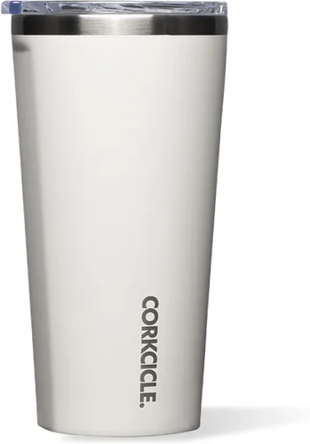 Miniatura 24 de Corkcicle Vaso térmico clásico – Vaso de acero inoxidable con tapa, triple aislamiento para bebidas calientes y frías, tapa inastillable, apto