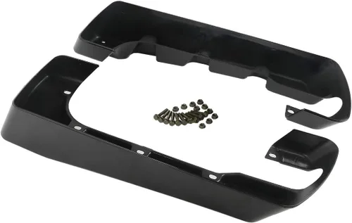 Miniatura 4 de XMT-MOTO Extensión de Bolsa de Sillín Estirada de 4 Pulgadas Compatible con Harley Touring FLT FLHT FLHTCU FLHRC Road King Road Glide Street Glide