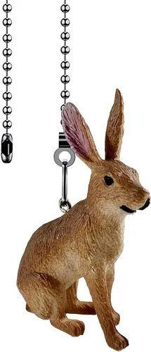 Miniatura 21 de Cadena de tirón del ventilador de techo de gato Dotlite, extensión de encanto con tira de cadena de gato de gimnasio realista y linda, cadenas