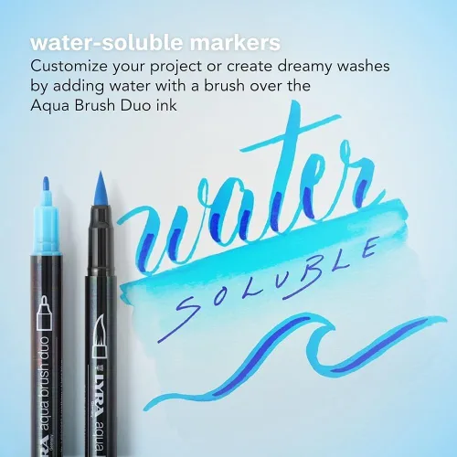 Miniatura 6 de Lyra Aqua Brush - Juego de 24 pinceles (6521240)