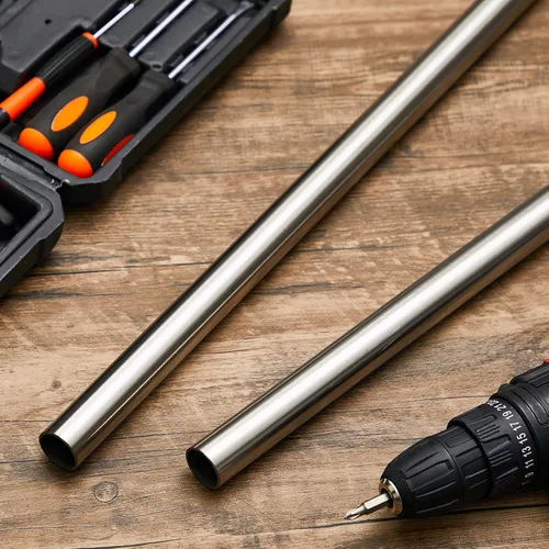 Miniatura 7 de Hicarer 2 tubos de acero inoxidable 3/4 pulgadas Od 304 de 12 pulgadas de longitud, tubo grueso y tubo soldable de calibre 16, tubo de metal redondo